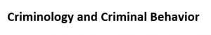 Criminology and Criminal Behaviour BA (Hons) – University of Bradford